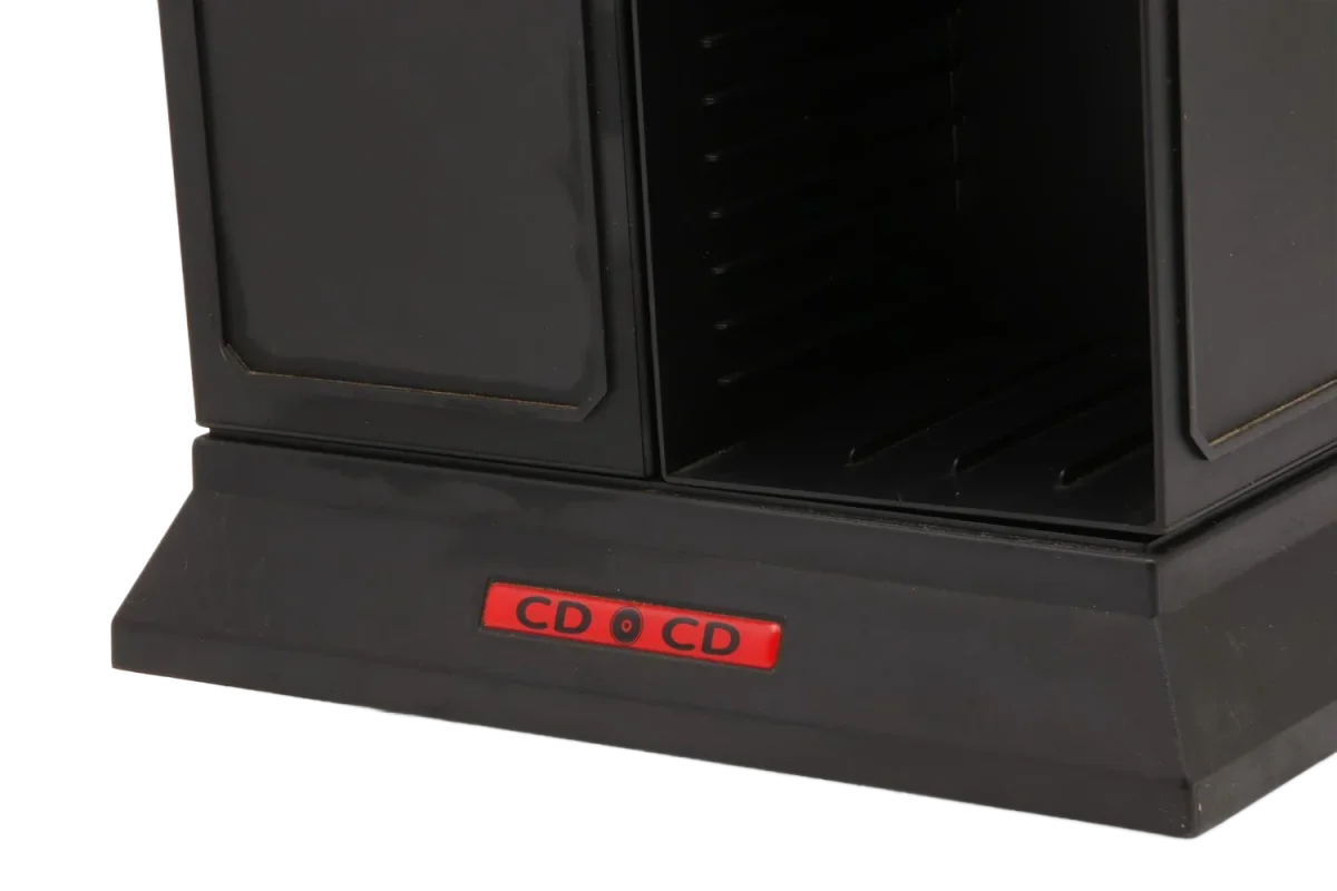 CD holder preto