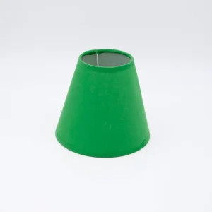 Abajur tecido verde