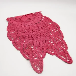 Naprom corrido crochet rosa