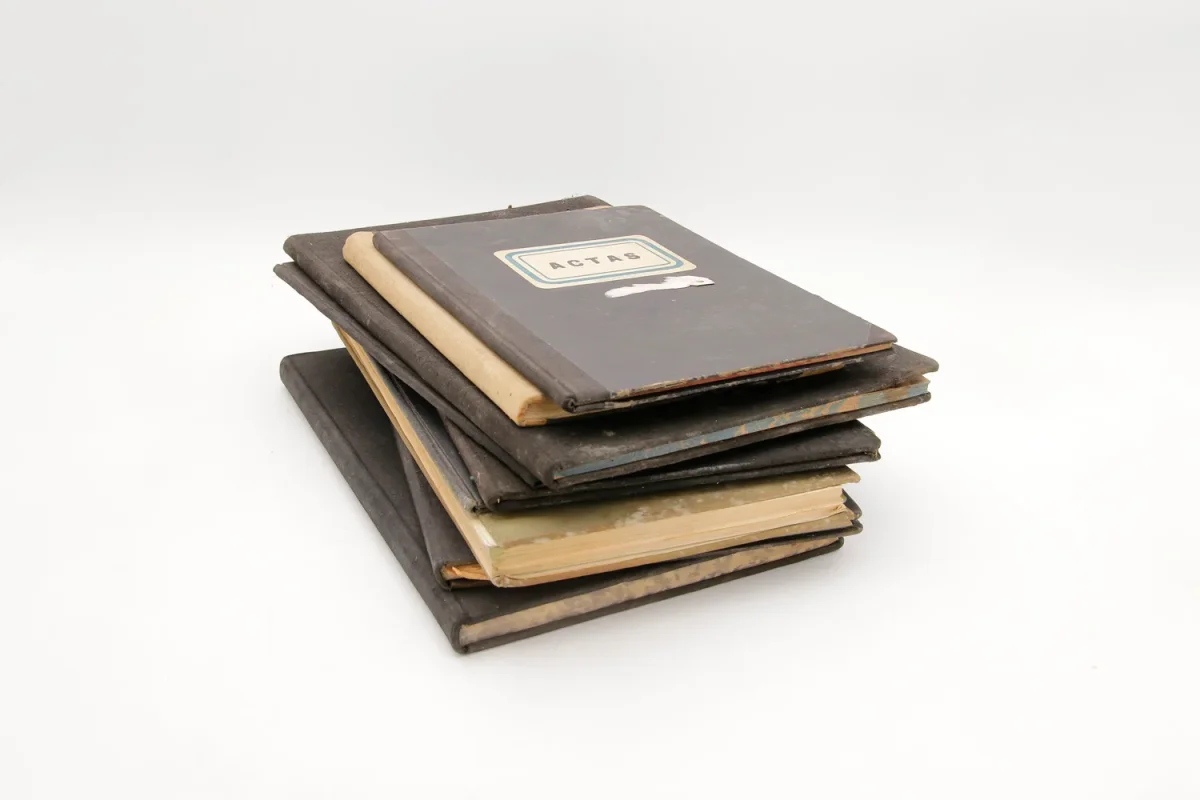 Livros de anotações variados
