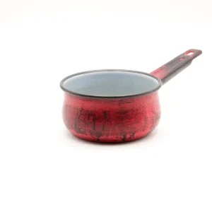 Tacho fervedor vermelho