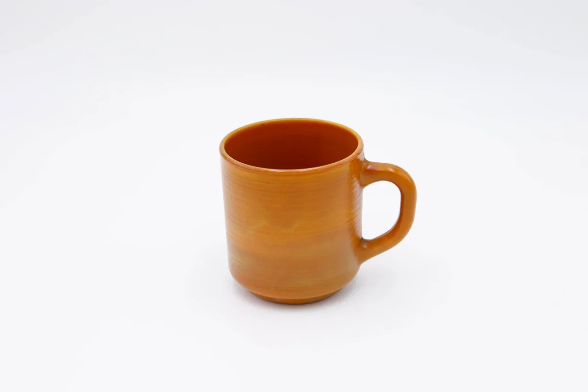 Caneca laranja