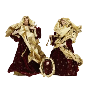 Conjunto figuras presépio