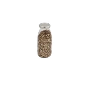 Garrafinha de purpurinas gold