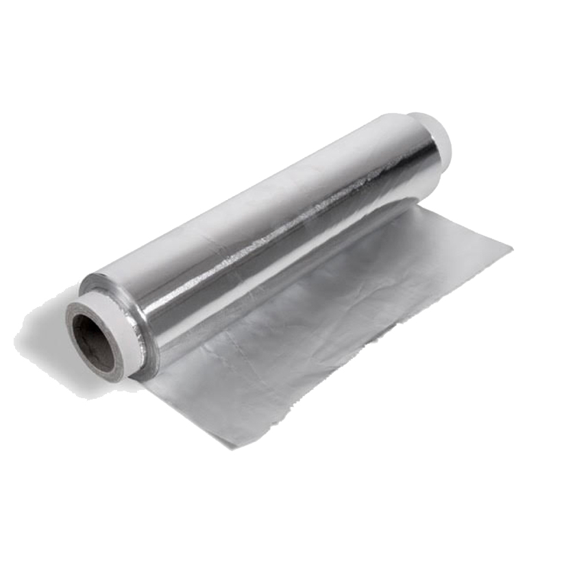 ROLO EM FOLHA ALUMINIO 40 cm X 200 mt