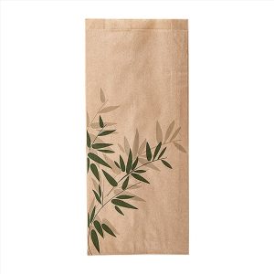 SACOS SANDWICHES PFAS FREE ‘FEEL GREEN’ 38 G/M2 9+4×22 CM NATURAL PERG.ANTI-GORDURA (500 UNIDADES) 147.02PF