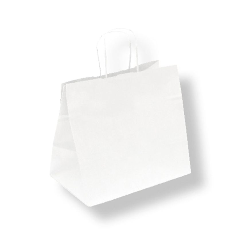 SACO PAPEL C/ASA TORCIDA BRANCO 26x17x24 (166.94)