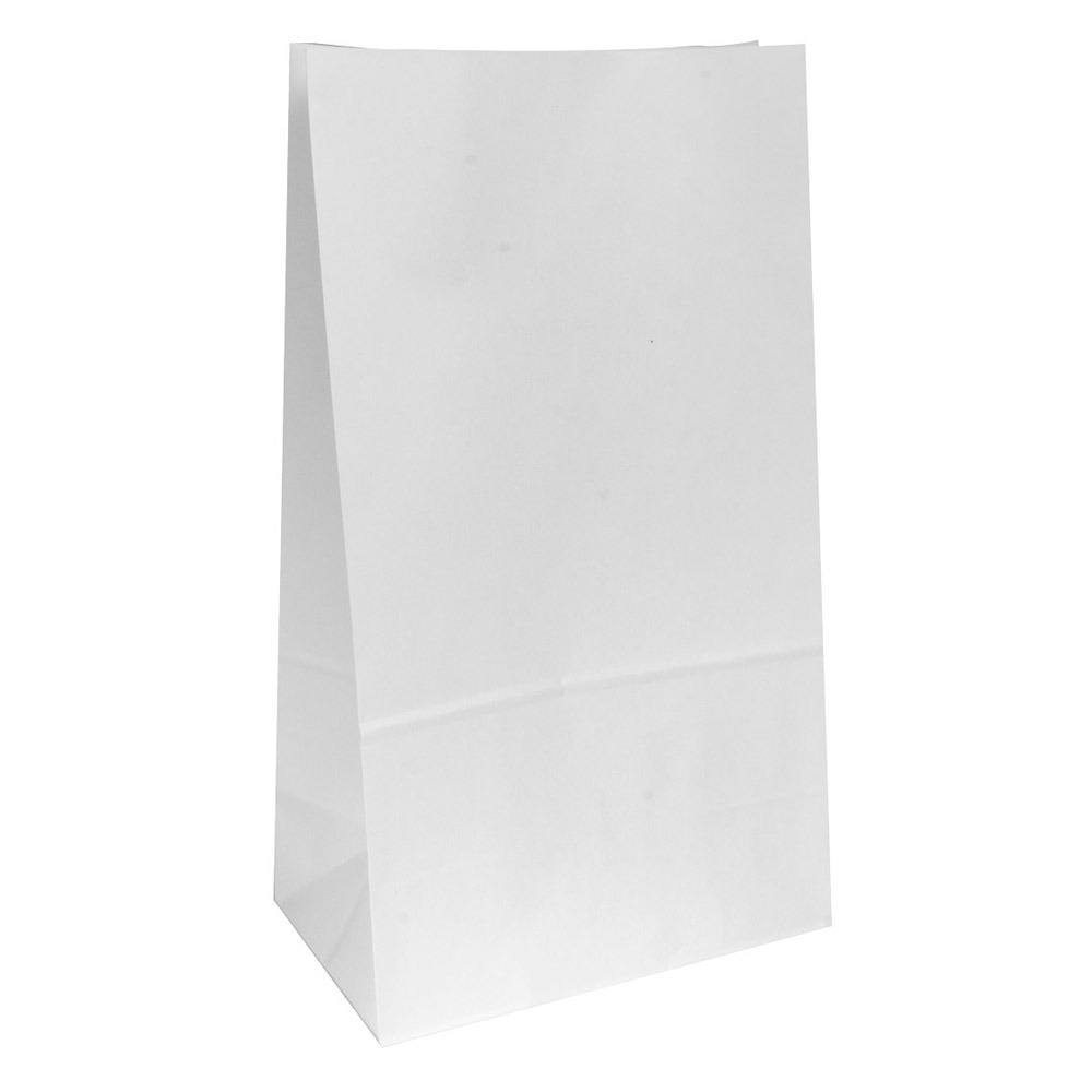 SACO PAPEL AMERICANO BRANCO 25+15×43,5 CM  (250 UNID.) 222.46
