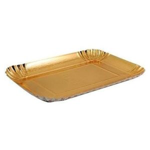 TRAVESSA CARTÃO DOURADO Nº6 (18X24) EMB.100