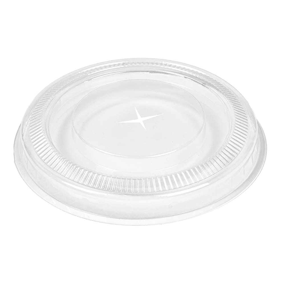 TAMPA RASA C/CRUZ PET P/COPO SOBREMESA 250/350/470 ml (50 UNIDADES)