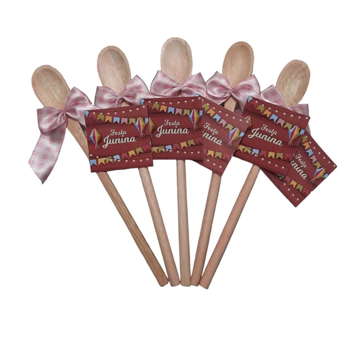 Mini Colher Personalizada Junina